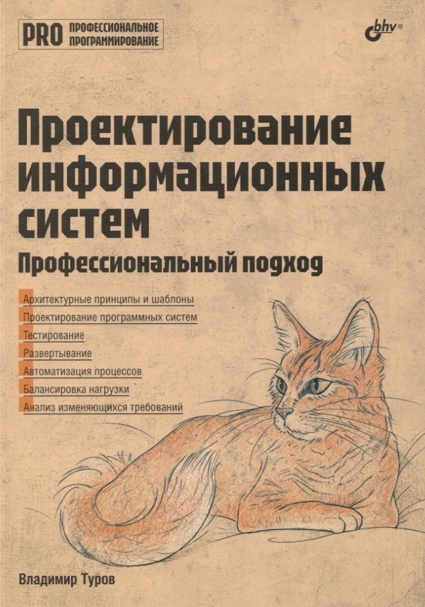 

Проектирование информационных систем. Профессиональный подход