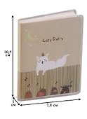 Записная книжка «Lazy pets» А7, 80 листов в клетку, Lenwa - 1