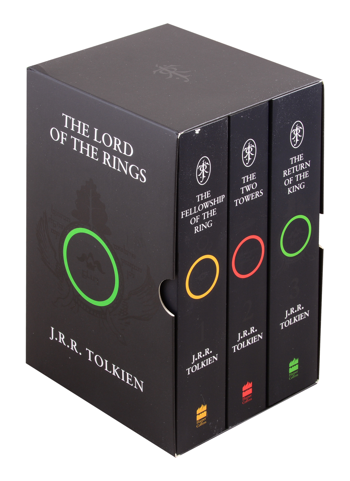 Обложка книги «Lord of the Rings, The , 3 Vol.Boxed set(black cover), Tolkien J.R.R.»