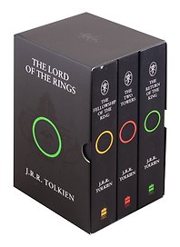 Lord of the Rings, The , 3 Vol.Boxed set(black cover), Tolkien J.R.R.
