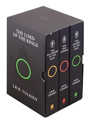Lord of the Rings, The , 3 Vol.Boxed set(black cover), Tolkien J.R.R.