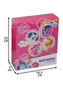 Набор для творчества LORI Магниты из гипса HASBRO My Little Pony Пони" Мп-001" - 1