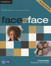 Face2Face. Intermediate. Workbook without key (B1+)