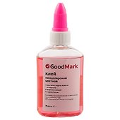 Клей канцелярский GoodMark, 40 г, цветной - 1