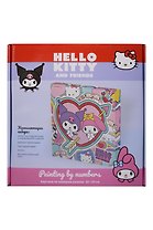 Картина по номерам Sanrio Best friends (20х20)