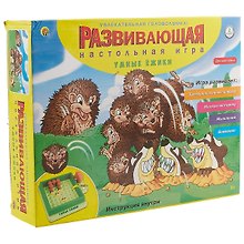 НИ Умные ежики (ИН-3112) (5+) (коробка) (Рыжий кот)