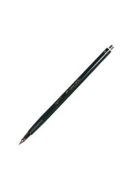 Карандаш цанговый 2,0мм, 2В, корпус пластик, темн.зелен, TK-9400 Faber-Castell