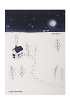 Открытка одинарная «Тепла»