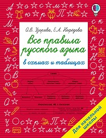 Все правила русского языка в схемах и таблицах. Для начальной школы