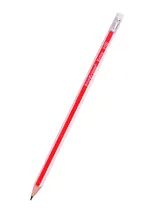 Карандаш Erich Krause, Extra, чернографитный HB с ластиком