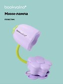 Мини-лампа LED с зажимом Тюльпан (пластик) (13х4,5) - 0