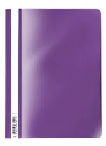 Папка-скоросшиватель А4 "Fizzy Vivid" пластик, фиолетовый, ErichKrause