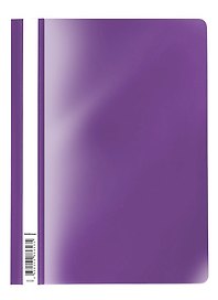 Папка -скоросшиватель «Fizzy Vivid» А4, пластик, фиолетовая, Erich Krause