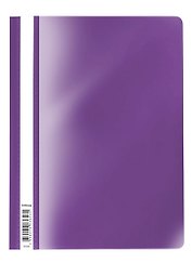 Папка -скоросшиватель «Fizzy Vivid» А4, пластик, фиолетовая, Erich Krause