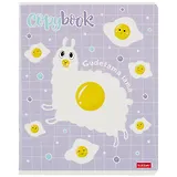 Тетрадь в клетку Hatber, "Просто добавь яйцо!", 48 листов, в ассортименте