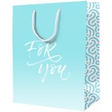Пакет А3 42*33*12 "For you" нейтр., бум.мат.ламинат