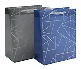 Пакет А5 25*19*8,5 "Графика" нейтр., пластик