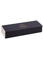 Ручка шариковая Parker, Urban Premium Aureate Powder GT, подарочная синяя