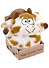 Игрушка Коровка в крафт коробке - 2