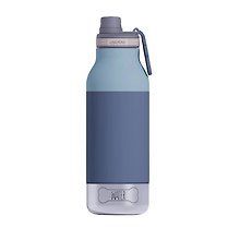 Бутылка для холодных и горячих напитков Buddy (откручивающееся дно) Пастельно-голубой цвет (1л) (69750)
