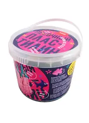 Пластилин песочный LORI Изумрудный 500 гр., формочки