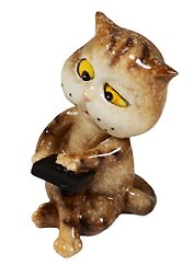 Фигурка Котенок 7,5см (146-372)