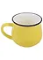 Кружка Горшок желтый (004791) - 1