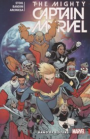 Mighty Captain Marvel Volume 2: Band of Sisters