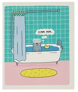 Тетрадь в клетку Listoff, "Зверские будни (Эксклюзив)", 48 листов, в ассортименте