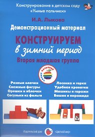 Конструируем в зимний период. Вторая младшая группа. Демонстрационный материал
