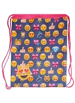 Мешок для сменной обуви "Смайлы"