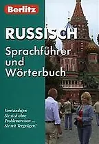 Russisch Sprachfuehrer und Woerterbuch
