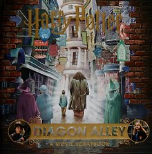 Harry Potter - Diagon Alley: A Movie Scrapbook