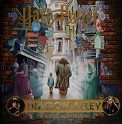Harry Potter - Diagon Alley: A Movie Scrapbook
