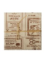 Ткань х/б , 10 см*90 см, ножницы (в пакете) (11-00530-32)