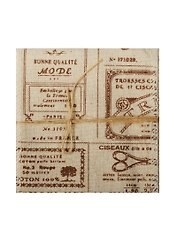 Ткань х/б , 10 см*90 см, ножницы (в пакете) (11-00530-32)