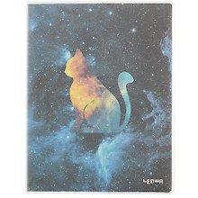 Тетрадь общая «Cat in space», 80 листов в клетку, А5 - Lenwa