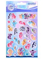 Наклейки объемные "Литл Пони"