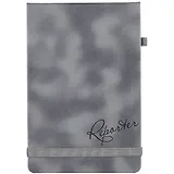 Блокнот «Жатка серо-голубой», 96 листов, 20 х 13 см