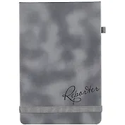 Блокнот «Жатка серо-голубой», 96 листов, 20 х 13 см