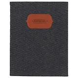 Дневник для средних и старших классов GoodMark, Dark blue jeans