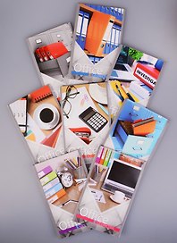 Блокнот "Office Geometric" А6 32 листа клетка