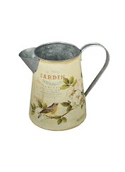 Кувшин Сад (только декор. использование) 1,3л металл (МК-15 Jardin) Gift'n'Home