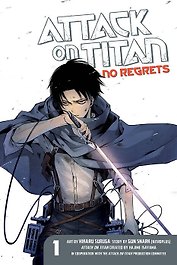 Attack on Titan: No Regrets 1 (Hajime Isayama) Атака Титанов: Никаких сожалений 1 (Хадзимэ Исаяма) / Книги на английском языке