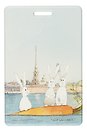 Чехол для карточек вертикальный СПб Заячий остров (ДК2024-469)