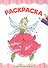 РАСКРАСКА А4 эконом. ЦВЕТОЧНЫЕ ФЕИ - 0