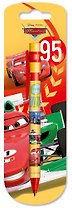 Ручка шариковая синяя "Cars" блистер, ассорти, Disney