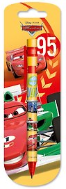 Ручка шариковая синяя "Cars" блистер, ассорти, Disney