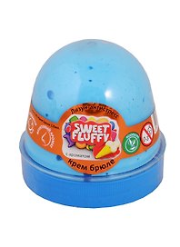 Игрушка-лизун «Sweet fluffy Крем Брюле», Mr.Boo