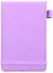 Записная книжка А6 50л лин. "Joy Note. Сиреневый" иск.кожа, тонир.блок, скругл.углы, резинка, петля д/ручки, кармашки, инд.уп. - 0